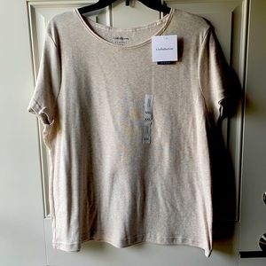 Croft and barrow, NWT, XXL short sleeved t-shirt